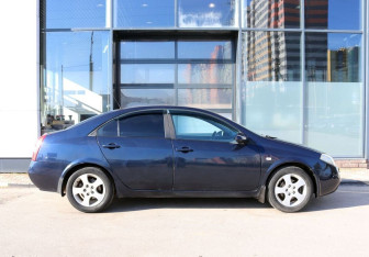 Подержанный автомобиль Nissan Primera Sedan 2005 года (6 фото)