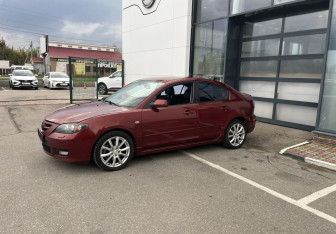 Подержанный автомобиль Mazda 3 Sedan 2008 года (1 фото)