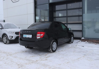 Подержанный автомобиль LADA (ВАЗ) Granta Sedan 2022 года (5 фото)