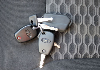 Подержанный автомобиль LADA (ВАЗ) Granta Liftback 2023 года (17 фото)