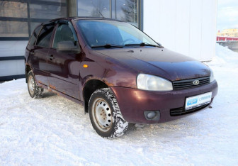 Подержанный автомобиль LADA (ВАЗ) Kalina Wagon 2011 года (7 фото)