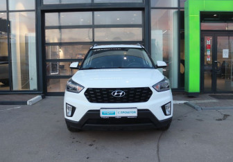Подержанный автомобиль Hyundai Creta 2020 года (8 фото)