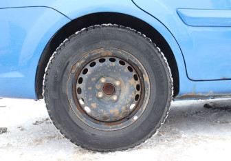 Подержанный автомобиль Kia Rio Sedan 2010 года (9 фото)