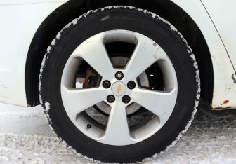 Подержанный автомобиль Chevrolet Cruze Sedan 2014 года (10 фото)