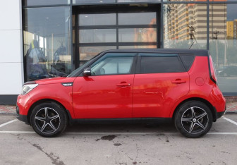 Подержанный автомобиль Kia Soul 2018 года (2 фото)