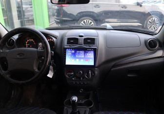 Подержанный автомобиль LADA (ВАЗ) Granta Sedan 2022 года (12 фото)