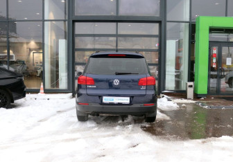 Подержанный автомобиль Volkswagen Tiguan 2013 года (4 фото)