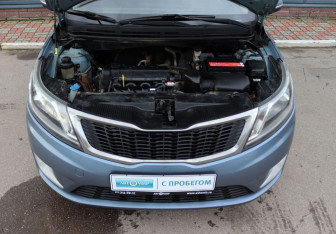 Подержанный автомобиль Kia Rio Sedan 2014 года (10 фото)