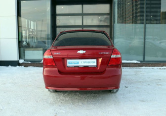 Подержанный автомобиль Chevrolet Aveo Sedan 2007 года (4 фото)