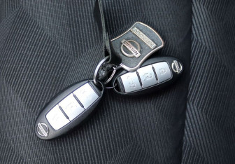 Подержанный автомобиль Nissan X-Trail 2015 года (17 фото)