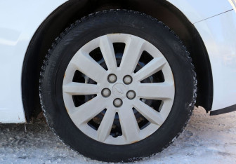 Подержанный автомобиль Chevrolet Cruze Sedan 2010 года (9 фото)