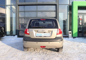 Подержанный автомобиль Hyundai Getz 2010 года (4 фото)
