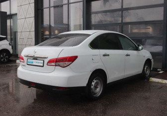 Подержанный автомобиль Nissan Almera Sedan 2014 года (5 фото)