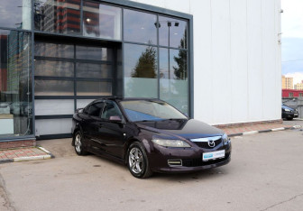 Подержанный автомобиль Mazda 6 Liftback 2007 года (7 фото)
