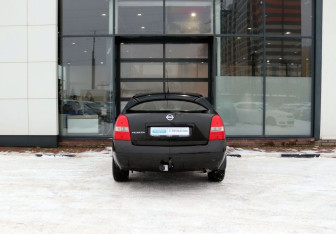 Подержанный автомобиль Nissan Primera Sedan 2007 года (4 фото)
