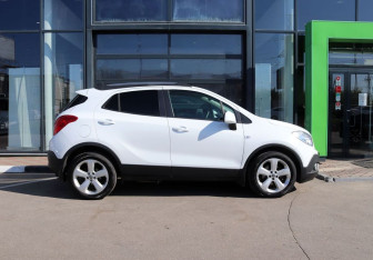 Подержанный автомобиль Opel Mokka 2014 года (6 фото)