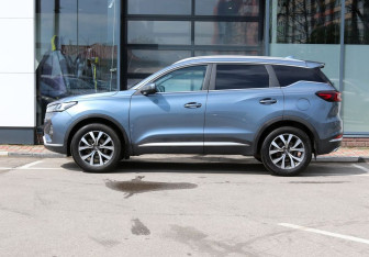 Подержанный автомобиль Chery Tiggo 7 Pro 2020 года (7 фото)