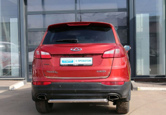 Подержанный автомобиль Chery Tiggo 5 2014 года (4 фото)