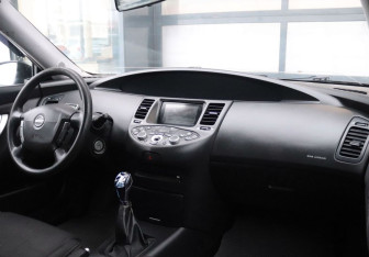 Подержанный автомобиль Nissan Primera Sedan 2007 года (13 фото)