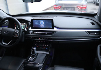 Подержанный автомобиль Chery Tiggo 7 Pro 2022 года (14 фото)