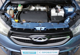 Подержанный автомобиль Chery Tiggo 3 2017 года (10 фото)