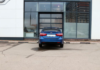 Подержанный автомобиль Kia Rio Sedan 2012 года (4 фото)