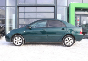 Подержанный автомобиль Toyota Corolla Sedan 2006 года (2 фото)