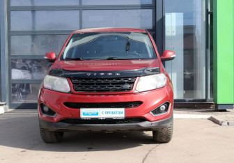 Подержанный автомобиль Chery Tiggo 5 2014 года (8 фото)