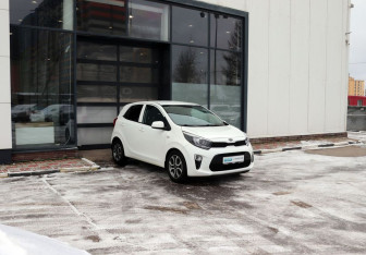 Подержанный автомобиль Kia Picanto 2021 года (7 фото)