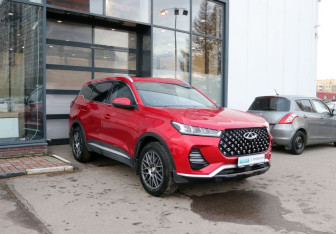 Подержанный автомобиль Chery Tiggo 7 Pro 2022 года (7 фото)