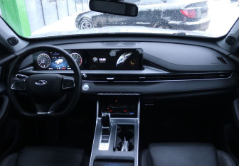 Подержанный автомобиль Chery Tiggo 7 Pro Max 2023 года (14 фото)