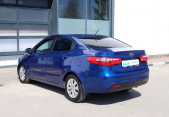 Подержанный автомобиль Kia Rio Sedan 2012 года (5 фото)