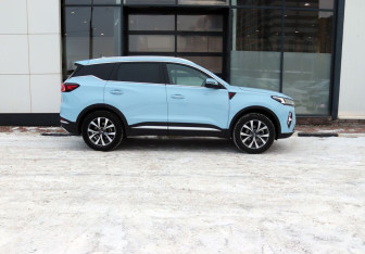 Подержанный автомобиль Chery Tiggo 7 Pro Max 2023 года (6 фото)