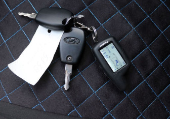 Подержанный автомобиль LADA (ВАЗ) Granta Sedan 2022 года (13 фото)