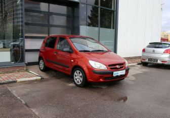 Подержанный автомобиль Hyundai Getz 2008 года (7 фото)