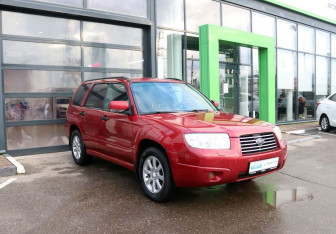 Подержанный автомобиль Subaru Forester Suv 2006 года (7 фото)