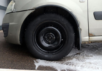 Подержанный автомобиль LADA (ВАЗ) Largus Wagon 2014 года (9 фото)