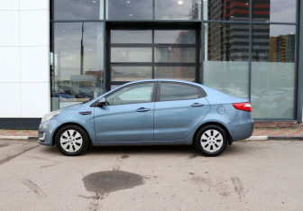 Подержанный автомобиль Kia Rio Sedan 2014 года (2 фото)