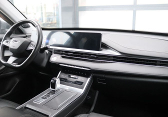 Подержанный автомобиль Chery Tiggo 7 Pro Max 2023 года (14 фото)