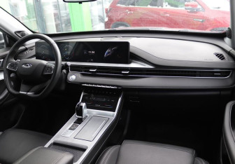 Подержанный автомобиль Chery Tiggo 7 Pro Max 2023 года (13 фото)