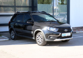 Подержанный автомобиль LADA (ВАЗ) Granta Wagon 2023 года (2 фото)