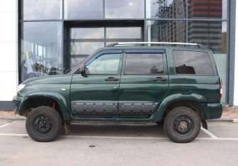 Подержанный автомобиль УАЗ Patriot 2014 года (2 фото)