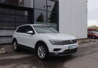 Подержанный автомобиль Volkswagen Tiguan 2017 года (7 фото)