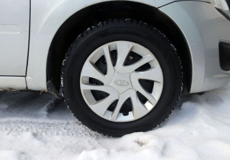 Подержанный автомобиль LADA (ВАЗ) Granta Liftback 2017 года (9 фото)