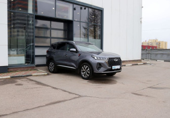 Подержанный автомобиль Chery Tiggo 7 Pro Max 2023 года (7 фото)