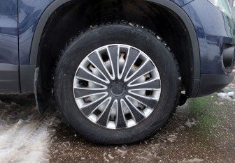 Подержанный автомобиль Volkswagen Tiguan 2013 года (9 фото)