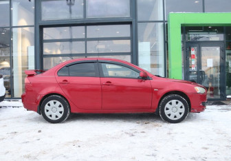 Подержанный автомобиль Mitsubishi Lancer Sedan 2008 года (6 фото)