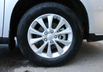 Подержанный автомобиль Haval M6 2025 года (9 фото)