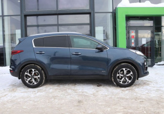 Подержанный автомобиль Kia Sportage 2019 года (6 фото)