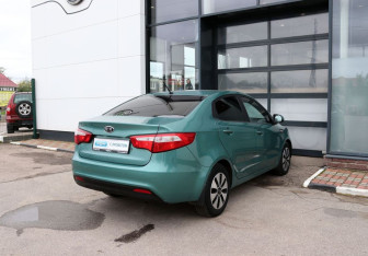 Подержанный автомобиль Kia Rio Sedan 2011 года (5 фото)